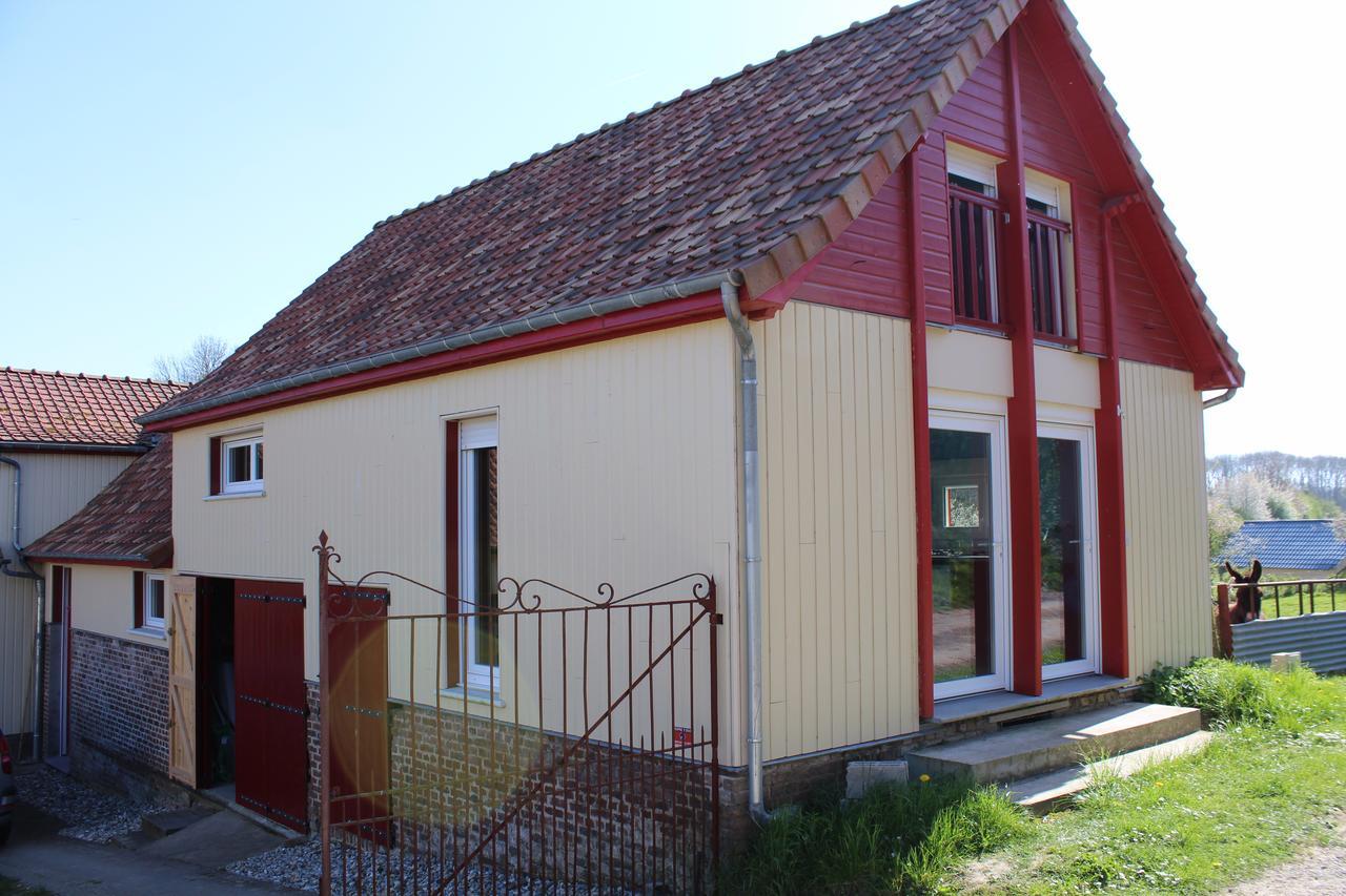 La Grange Du Festel Villa Oneux Exterior photo