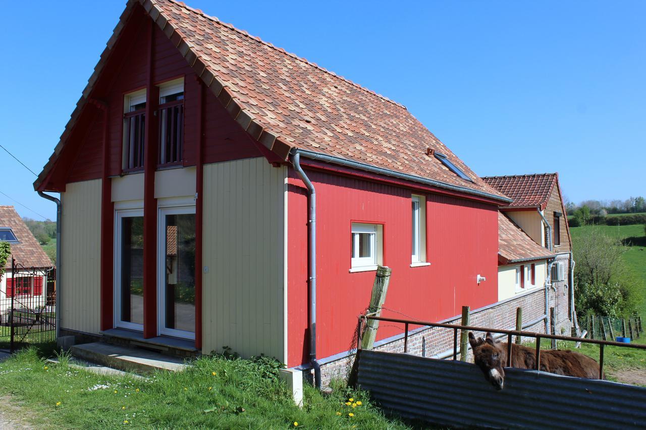 La Grange Du Festel Villa Oneux Exterior photo