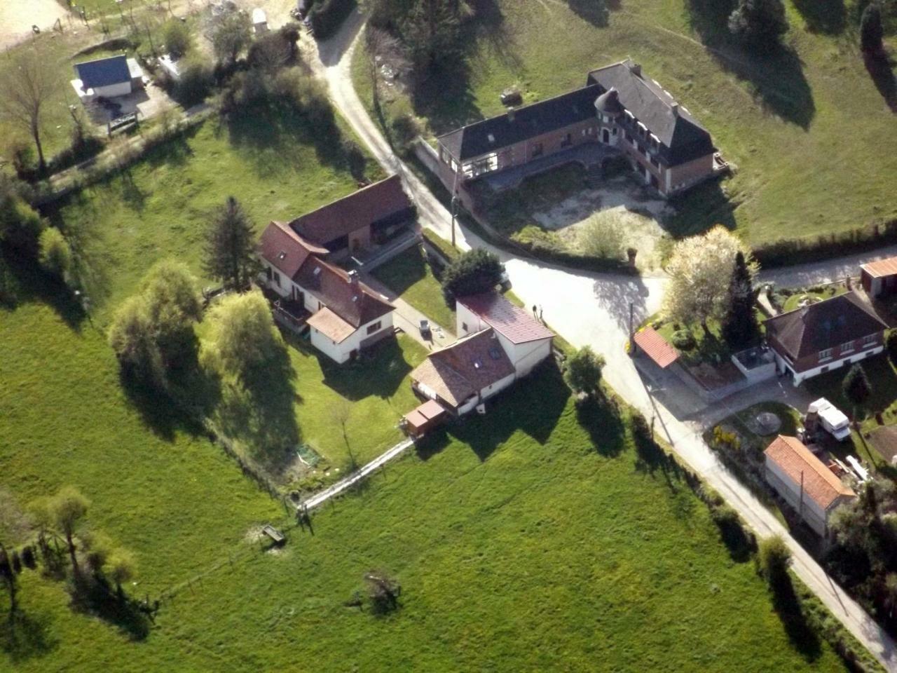 La Grange Du Festel Villa Oneux Exterior photo